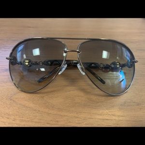 Authentic Gucci Chain Aviators (4225/S)